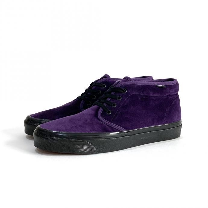 155642053 VANS / Anaheim Factory Chukka 49 DX - OG Purple/Velvet アナハイムファクトリー チャッカ パープルベルベット VN0A4BTI2P3 02