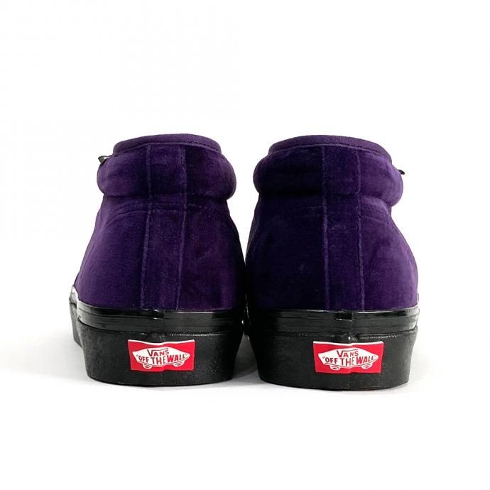 155642053 VANS / Anaheim Factory Chukka 49 DX - OG Purple/Velvet アナハイムファクトリー チャッカ パープルベルベット VN0A4BTI2P3 02