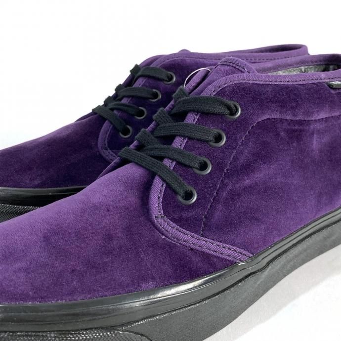 155642053 VANS / Anaheim Factory Chukka 49 DX - OG Purple/Velvet アナハイムファクトリー チャッカ パープルベルベット VN0A4BTI2P3 02