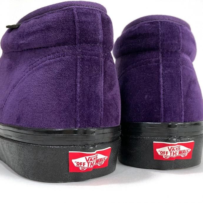 155642053 VANS / Anaheim Factory Chukka 49 DX - OG Purple/Velvet アナハイムファクトリー チャッカ パープルベルベット VN0A4BTI2P3 02