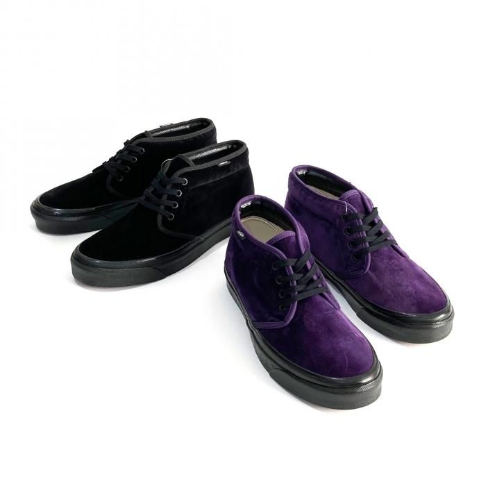 155642053 VANS / Anaheim Factory Chukka 49 DX - OG Purple/Velvet アナハイムファクトリー チャッカ パープルベルベット VN0A4BTI2P3 02