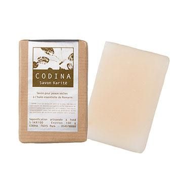 サヴォン ロワール 100g フランスのオーガニックスキンケアブランドcodina コディナ