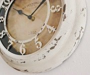 両面時計などアンティーク調のインテリア時計のページお部屋に合わせた時計の選び方。シャビーテイストな掛け時計