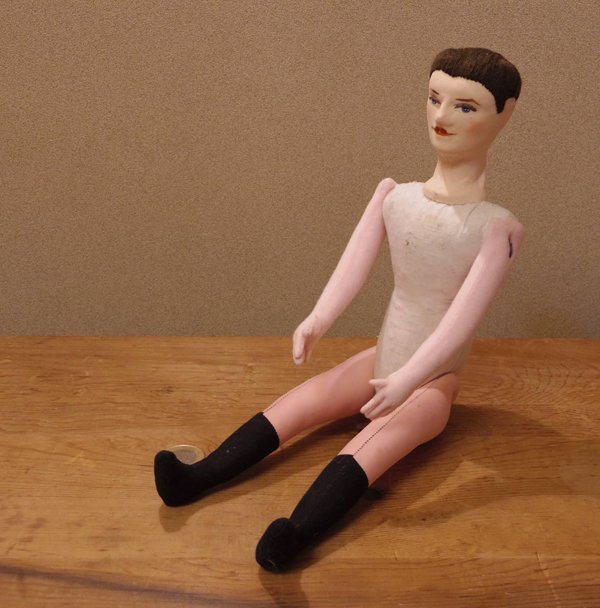 ハンガリー ハンドメイド 作家物 個性派 ドール フレディ・Hungary handmade doll  