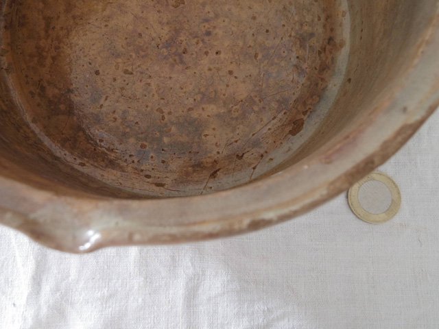 ハンガリー 陶器の焼型 ケーキ型 Hungary pottery cake pan mold