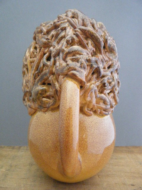 ハンガリー現代陶芸作家「Kov?cs Gyula」さん ライオン・hungary porceline pottery ceramic artist lion
