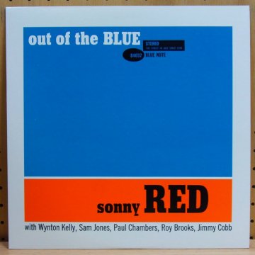 Sonny Red ソニー レッド Out Of The Blue アウト オブ ザ ブルー タイム Timerecords 中古レコード Cd Dvdショップ