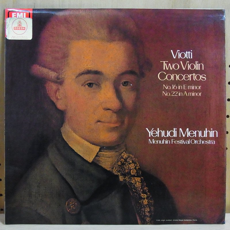 Yehudi menuhin - menuhin festival orchestra by Viotti : Two Violin ...