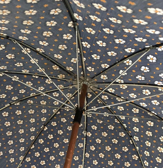 傘の内側