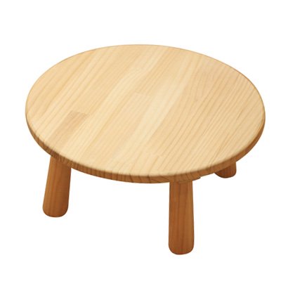 ままごと木製ちゃぶ台 子ども用のテーブルとしても大活躍