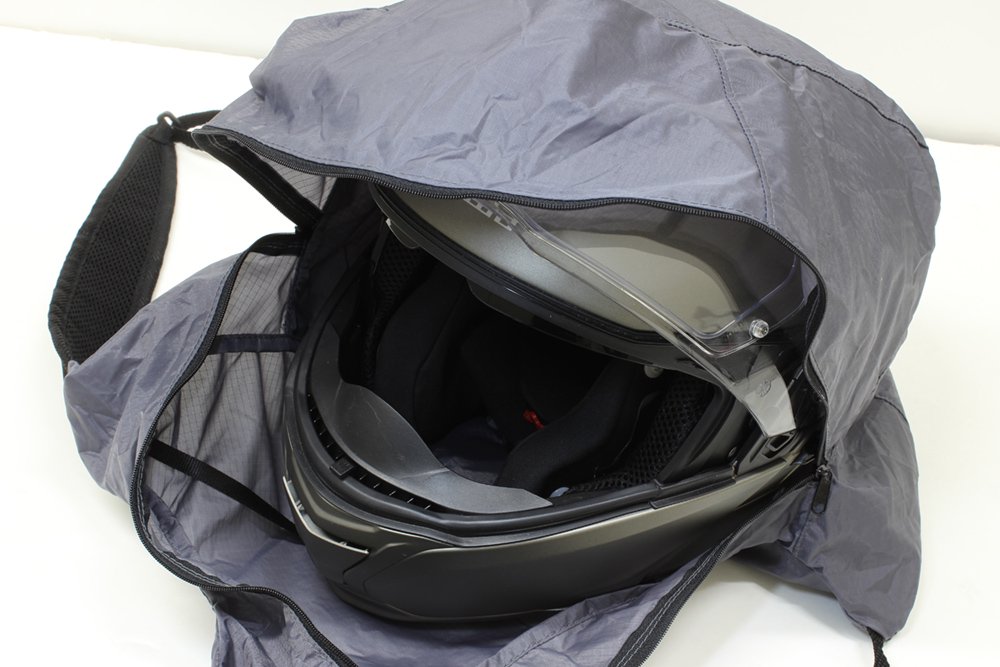 Helmet BAG「俺たちカワサキが好きだ。【美品】木梨サイクル　ヘルメットトートバッグ　ブラック　木梨憲武　ビジネスバッグ。」オリジナルバージョン