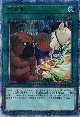 犬賞金 20ｔｈシークレットレア トレカ王 遊戯王 ポケモンカードが激安販売の通販サイト