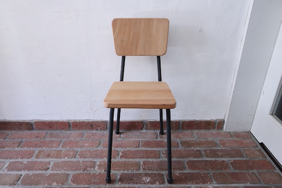 昭和レトロ/リメイクパイプ椅子/- カフェスタイルのアンティークな 