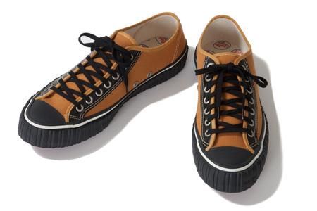 At Dirty アットダーティ Sneaker Model Mile スニーカー Mustard 送料無料