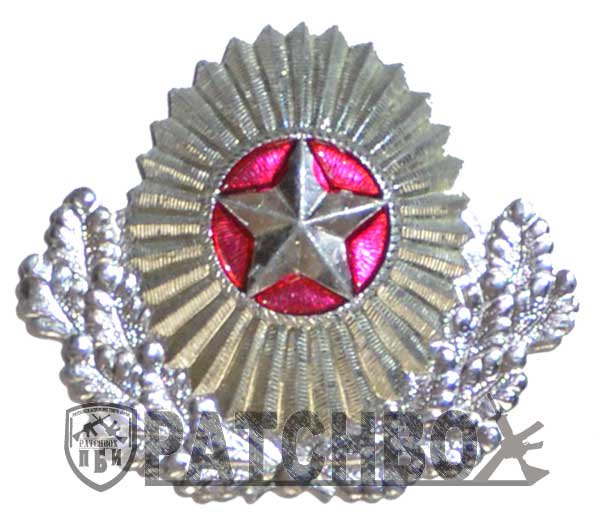 ベラルーシ軍上級将校用帽章
