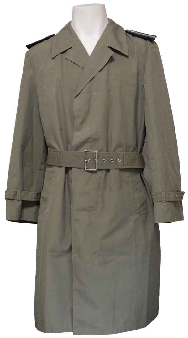 東ドイツ軍士官・将校レインコート兼防寒コート|ミリタリー通販の 