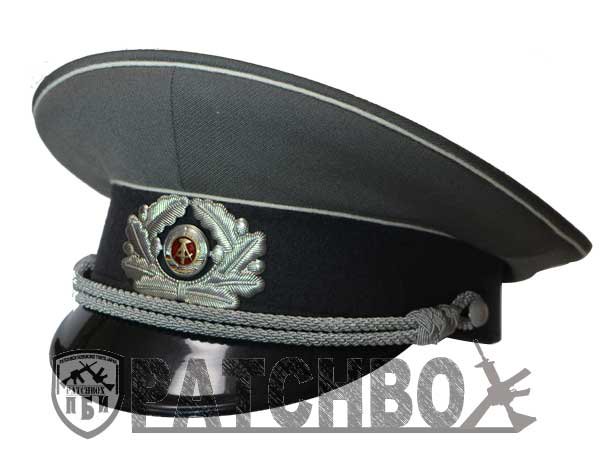 東ドイツ軍将校用制帽|東ドイツ軍|ミリタリーグッズ通販専門店のパッチ 