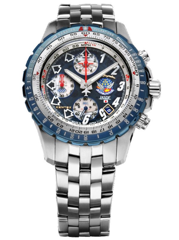 ブルーインパルス60周年T-4 EDITION腕時計