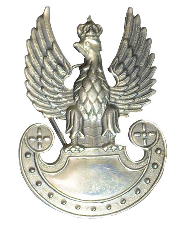 ポーランド陸軍帽章（新品）