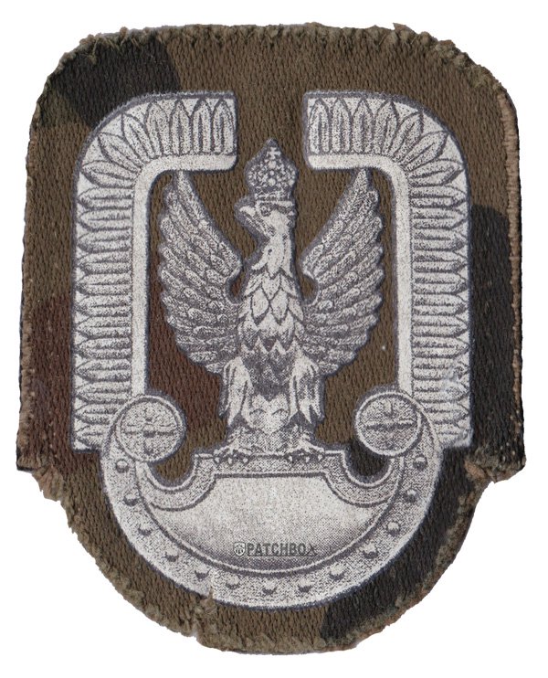 ポーランド陸軍舟形帽帽章