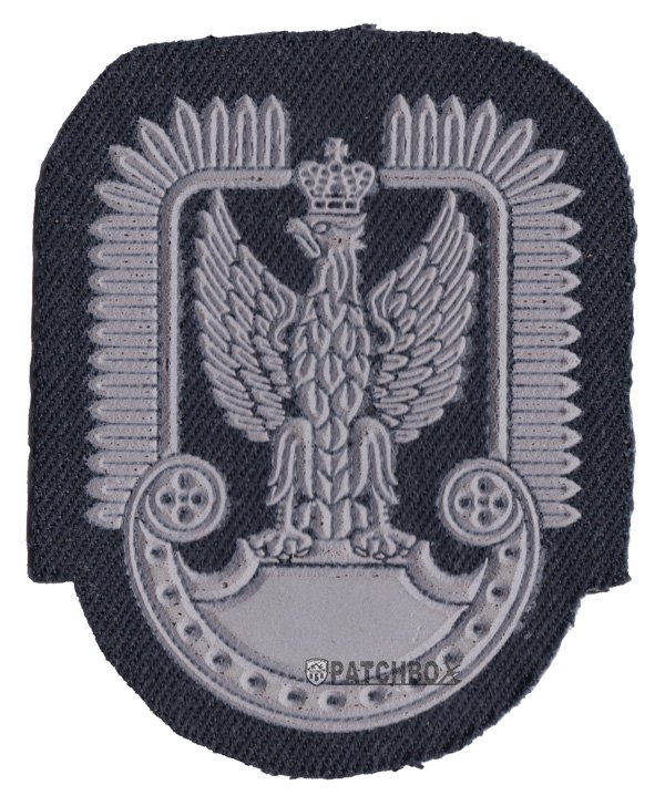 ポーランド空軍陸上勤務舟形帽帽章