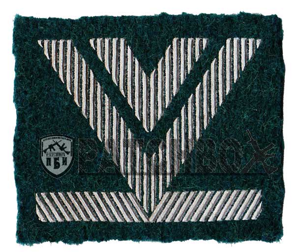 ポーランド陸軍上級軍曹勤務シャツ用階級章