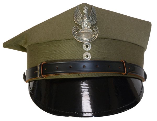 ポーランド陸軍士官礼装用帽子