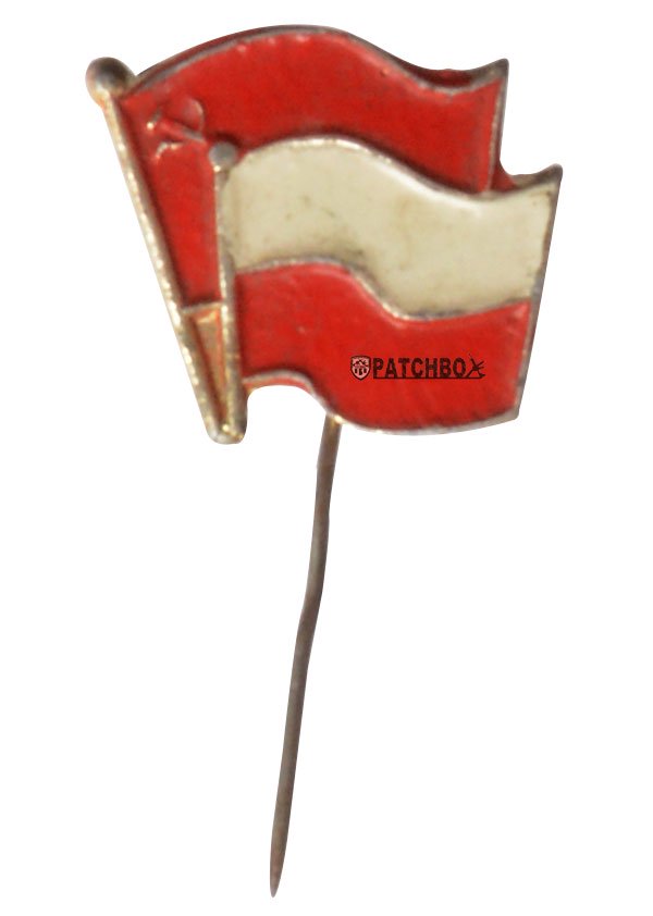 ポーランド ソ連友好旗ピンバッジ ミリタリーグッズ通販専門店のパッチボックス