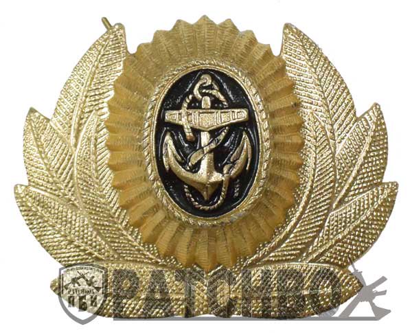 ロシア海軍兵卒用帽章
