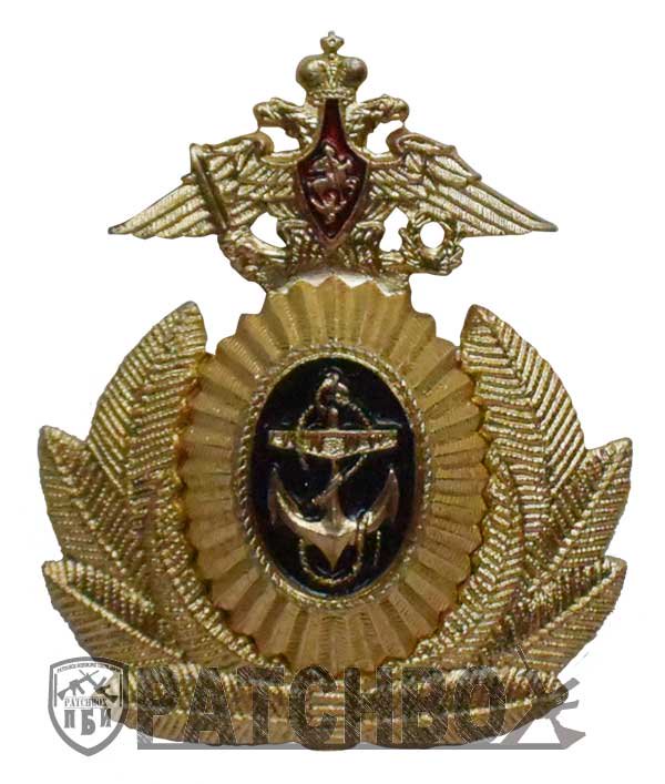 ロシア海軍将校帽章