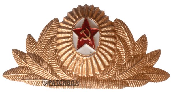 ソ連軍制服用帽章|ソ連軍|ミリタリーグッズ通販専門店のパッチボックス
