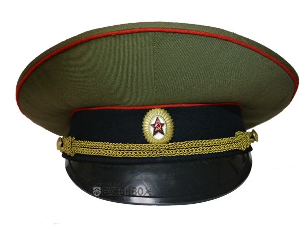 ソ連陸軍将校通常勤務制帽|ソ連軍|ミリタリー通販のパッチボックス