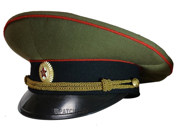 旧ソ連軍帽子（ベルリンにて購入）