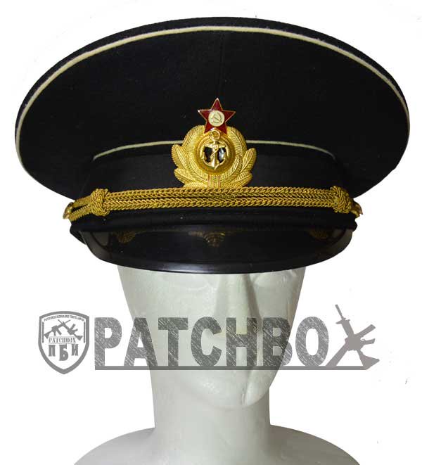 ソ連海軍将校冬用制帽|ソ連軍|ミリタリーグッズ通販専門店のパッチボックス