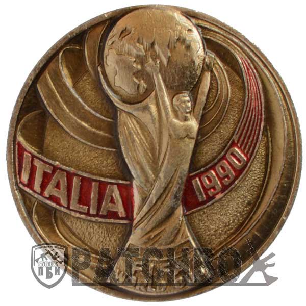 1990年fifaワールドカップ イタリア大会ピンバッジ ミリタリーグッズ通販専門店のパッチボックス