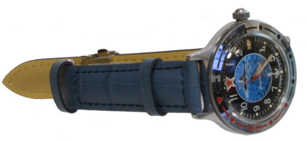 ロシア海軍腕時計