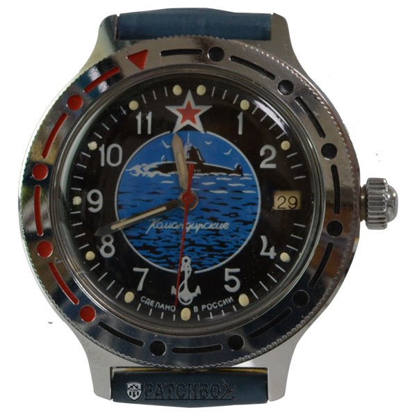 ロシア海軍腕時計