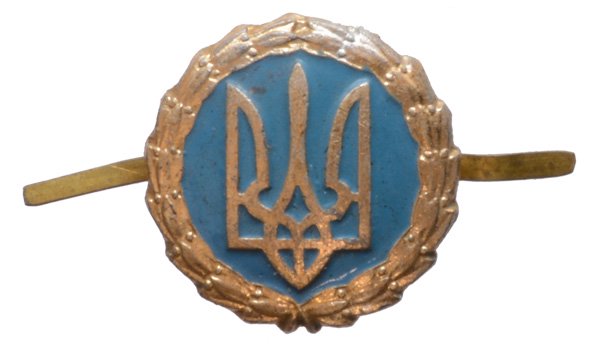 ウクライナ警察帽章