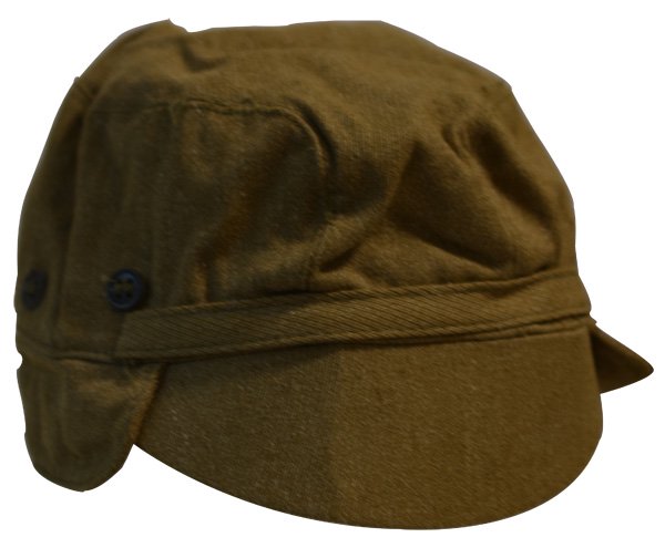 旧ソ連軍帽子（ベルリンにて購入）