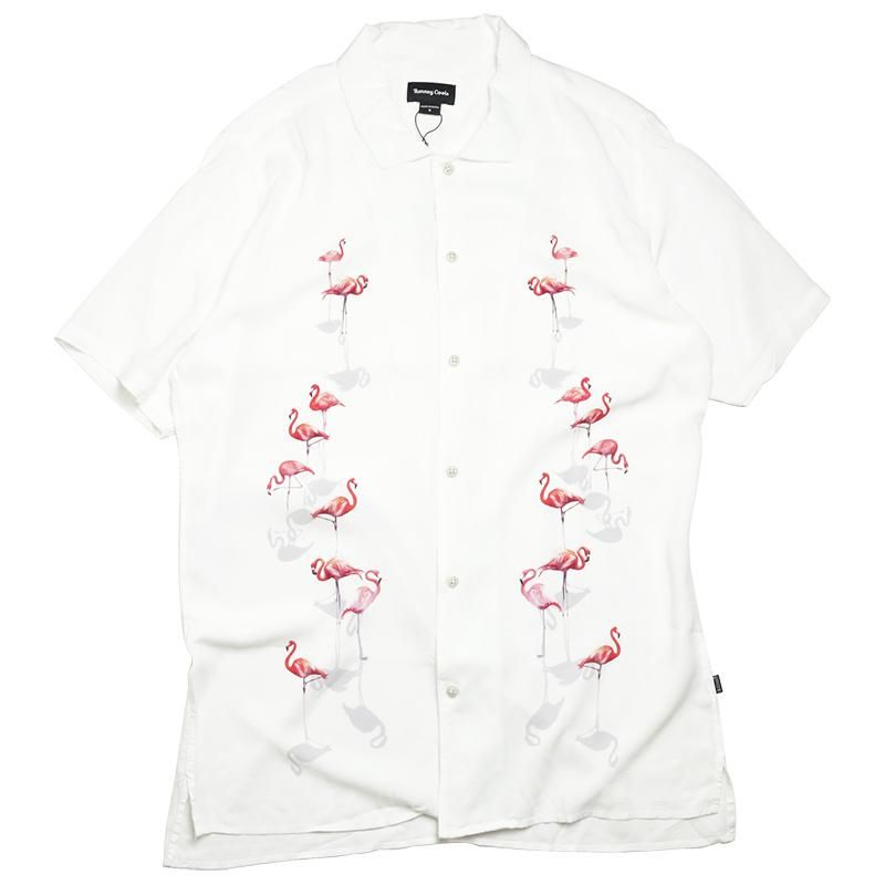 flamingo polo shirt