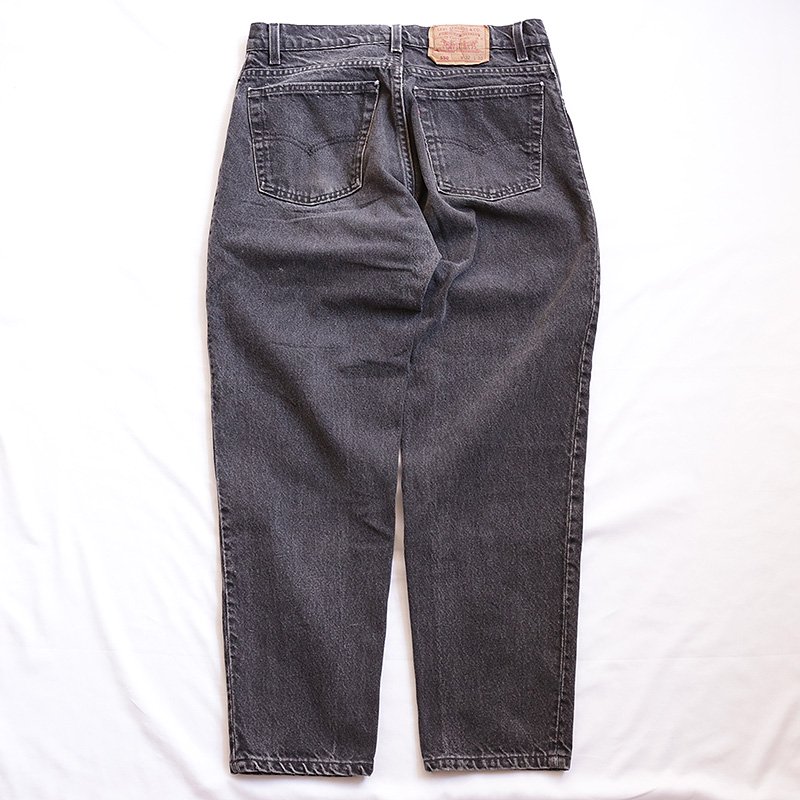 levis 550 black