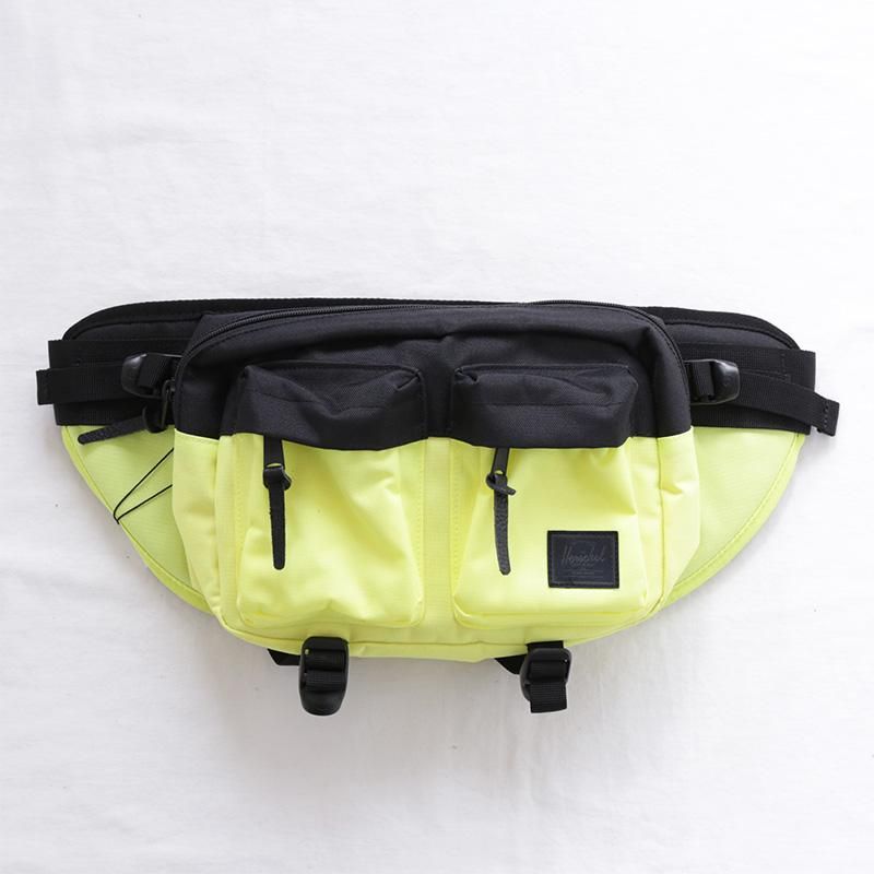 herschel 18 hip pack yellow