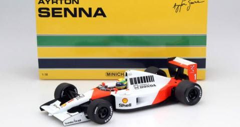 ミニチャンプス 1 18 マクラーレン ホンダ Mp4 6 No 1 1991 A セナ ミニチャンプス専門店 Minichamps World