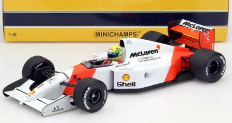 ミニチャンプス 1 18 マクラーレン ホンダ Mp4 7 1 1992 A セナ ミニチャンプス専門店 Minichamps World