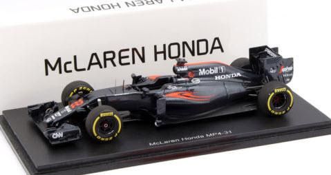 スパーク Tm11 1 43 マクラーレン ホンダ Mp4 31 22 バトン F1 16 ミニチャンプス専門店 Minichamps World