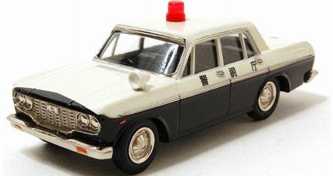 アイアイアド 1 43 ファインモデル トヨペット クラウン1965年式 パトカー ミニチャンプス専門店 Minichamps World