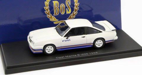 Bos Models Bos43300 1 43 オペル マンタ B I200 1985 ホワイト