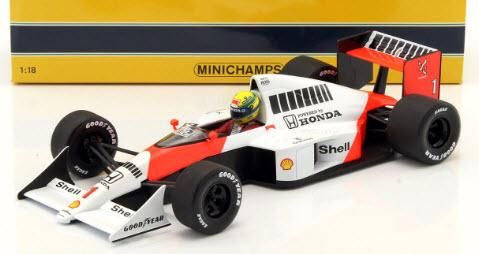 ミニチャンプス 540891801 1 18 マクラーレン ホンダ Mp4 5 No 1 1989 A セナ セナ コレクション ミニチャンプス専門店 Minichamps World