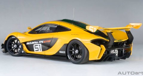 autoart mclaren p1 gtr