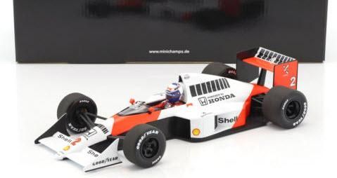 ミニチャンプス 1 18 マクラーレン Mp4 5 2 アラン プロスト 19 ワールドチャンピオン ミニチャンプス専門店 Minichamps World